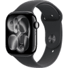Apple Watch Series 11 46 mm Noir Bracelet Sport S/M