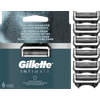 Gillette Intimate Replacement Blades (6 units)