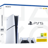 PlayStation 5 Slim Disc Edition + Extra Controller Wit