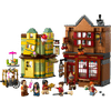 LEGO Harry Potter - Magasin d'Accessoires de Quidditch et Marchand de Glaces 76452