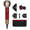 Dyson Supersonic Nural Straight + Wavy Red Velvet