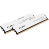 Kingston HyperX FURY 16 Go DIMM DDR3-1600 Blanc 2 x 8 Go