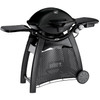 Weber Q3200 Station Zwart