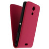 Xccess Leather Flip Case Sony Xperia Z3 Compact Roze