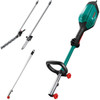 Bosch AMW10 met heggenschaar + hoogsnoeier + verlengsteel