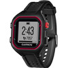 Garmin Forerunner 25 Zwart/Rood - Large