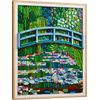 LEGO Art Claude Monet: Brug over een vijver met waterlelies 31220