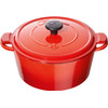 Fontignac Dutch Oven 24cm Red