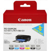 Canon PGI-550/CLI-551 Cartouches Pack Combiné