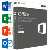 Microsoft Office Mac Thuisgebruik en Zelfstandigen 2016 FR