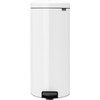 Brabantia NewIcon Poubelle à Pédale 30 Litres White