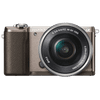Sony Alpha A5100 Marron + 16-50 mm