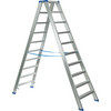 Escalo Sparta Dubbele Trapladder 2 x 10