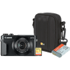Starterskit - Canon Powershot G7 X II + Geheugen + Tas + Extra accu