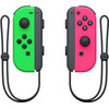 Nintendo Switch Joy-Con Set Splatoon Green/Pink