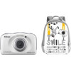 Nikon Coolpix  W100 Kit Sac à dos Blanc