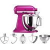 KitchenAid Artisan Mixer 5KSM175PS Raspberry ice cream