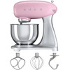 SMEG SMF01PKEU Roze