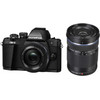 Olympus OM-D E-M10 Mark II Boîtier Noir + 14-42 mm EZ + 40-150 mm