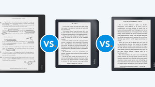 Comparez la Kobo Elipsa, la Libra 2 et la Sage