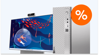 Lenovo PC promotion discount