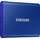 Samsung T7 Portable SSD 1 To Bleu