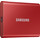 Samsung T7 Portable SSD 2TB Red