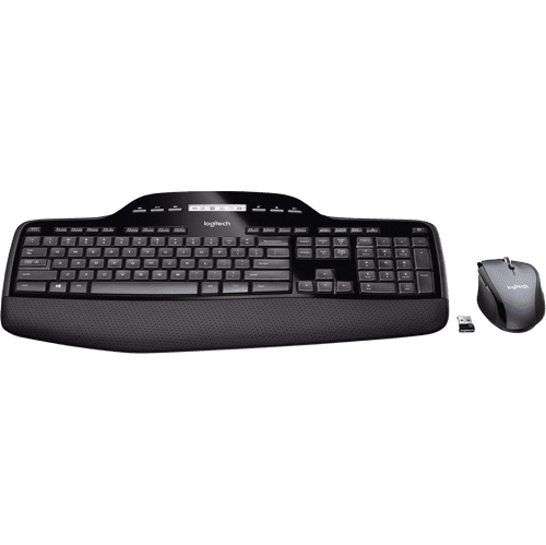 Kudde priester heroïne Logitech MK543 Wireless Keyboard and Mouse AZERTY - Coolblue - Before  23:59, delivered tomorrow