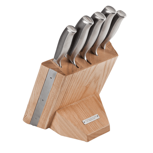 Ninja Foodi StaySharp Knife Block with Integrated Sharpener 6 Piece Set  K32006EU 