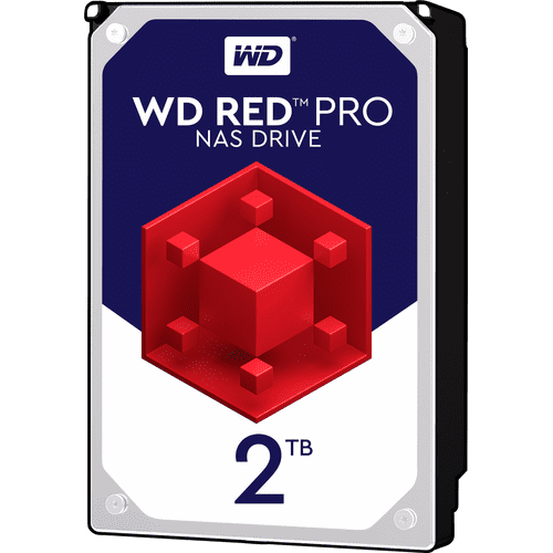 Wd red kit disque dur interne nas 4 to 3,5 pouces sata intellipower WESTERN  DIGITAL Pas Cher 