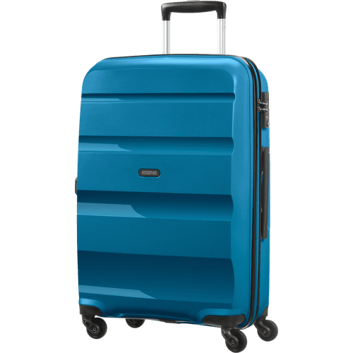 American Tourister Linex Spinner 76cm Vivid Black Coolblue Voor 23