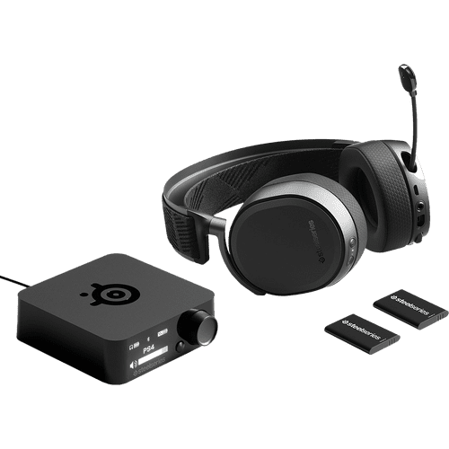 Casque Gaming sans fil Bluetooth SteelSeries Arctis 9 Noir