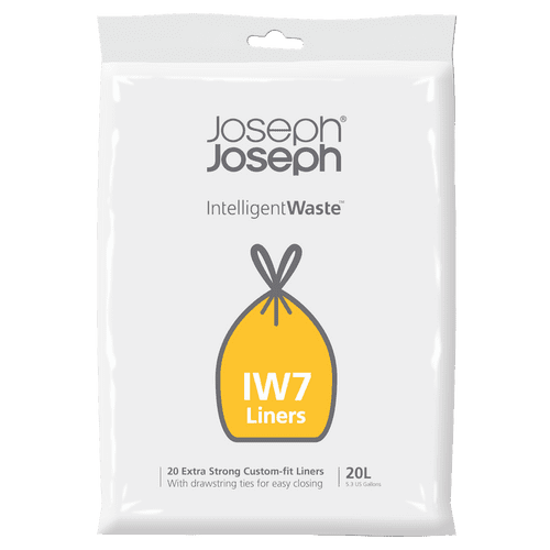 Simplehuman Afvalzak Code H 30 Liter (20 stuks) Coolblue Voor 23.59u, in huis