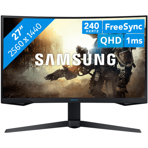 Samsung Odyssey G5 LC32G55TQBUXEN - Coolblue - Before 23:59