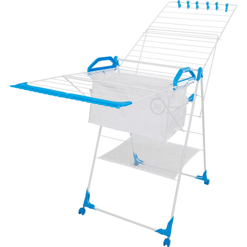 Étendoir mural Telegant Plus 100 blanc 83100 Leifheit