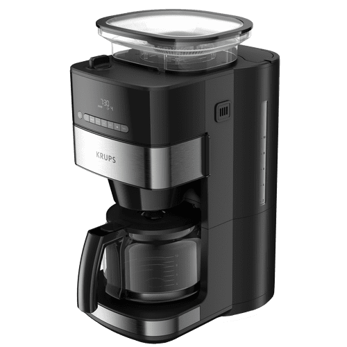 Grind & Brew Cafetière filtre avec broyeur intégré - 1,2 Litre HD7767/00