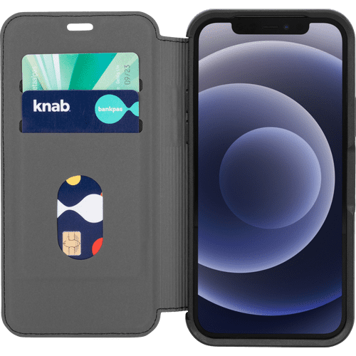 DBramante1928 Lynge Apple iPhone 12 / 12 Pro Book Case Leer Bruin