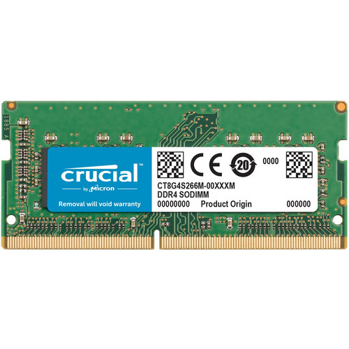 Crucial SO-DIMM 16Go DDR4 2666 CT16G4SFD8266 - Mémoire PC portable