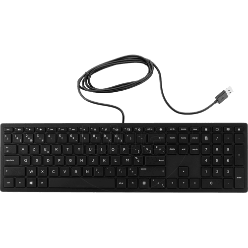 Clavier filaire HP professionnel ultra-plat – AZERTY - HP Store France