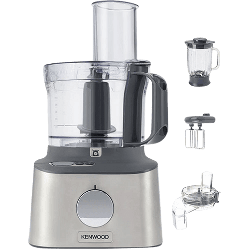Moulinex Double Force Black FP546811 - Coolblue - Voor 23.59u, morgen ...