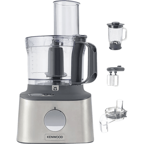 Ninja BN800EU 3-in-1 Chopper With Blender Silver