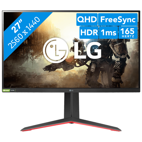 LG 27GR75Q-B - Monitor Gaming Ultragear 27 27GR75Q-B.AWP