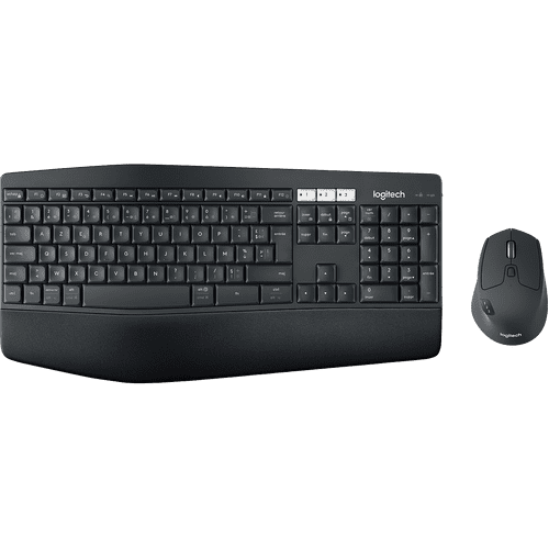 Kudde priester heroïne Logitech MK543 Wireless Keyboard and Mouse AZERTY - Coolblue - Before  23:59, delivered tomorrow