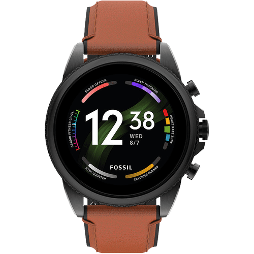 Gen 6 Smartwatch Rose Gold-Tone Stainless Steel - FTW6077 - Fossil