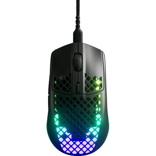 Mouse Trust Gaming Morfix Usb Negro Rgb Gxt 970 Dpi 200-10000