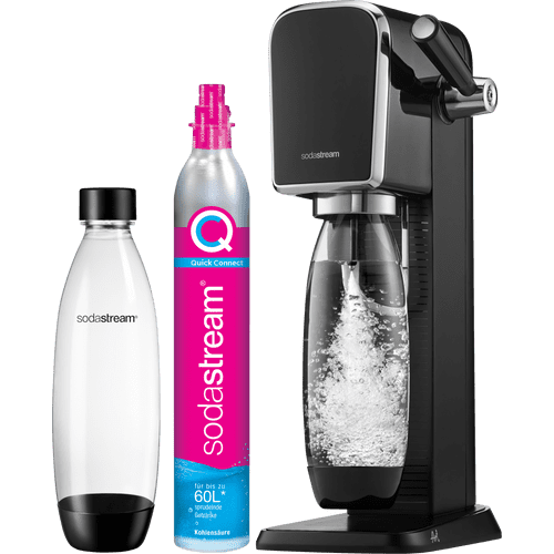 SodaStream DUO Wit Coolblue Voor 23.59u, in huis
