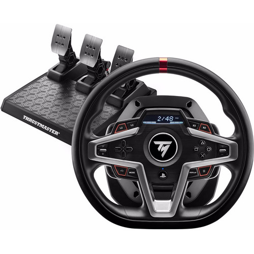 Thrustmaster - Volant de course Thrustmaster T128 P - PS4/PS5/PC