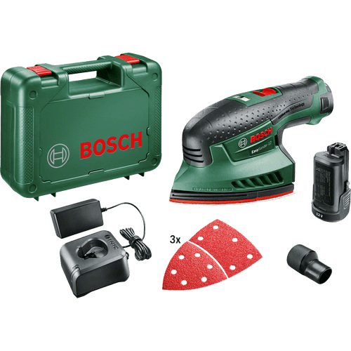 Bosch cordless multi online sander psm 18 li