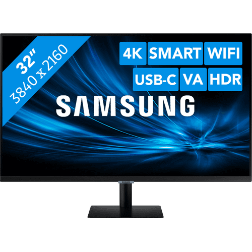  SAMSUNG 32 M70B Series 4K UHD USB-C Smart Monitor