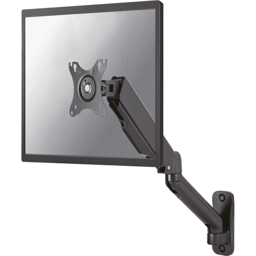 goobay Single Monitor Wall Mount, 17 tot 32 inch wandmontage Zwart
